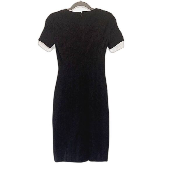 Diane Von Furstenberg Kader black cocktail dress - Picture 2 of 9